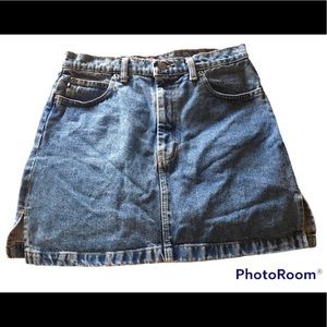 VINTAGE Polo Jeans Co. Ralph Lauren Jean Skirt. Size: 10